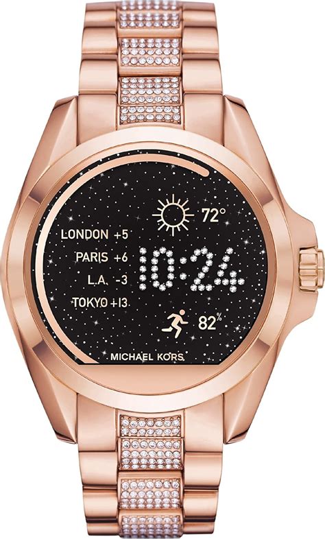 michael kors access women's smartwatch mkt5018|Michael Kors .